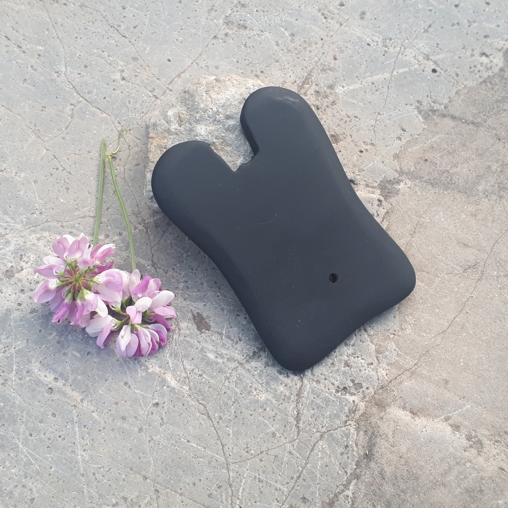 H Gua Sha Stone